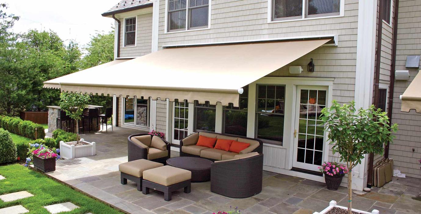 Golden Needle Awning Image