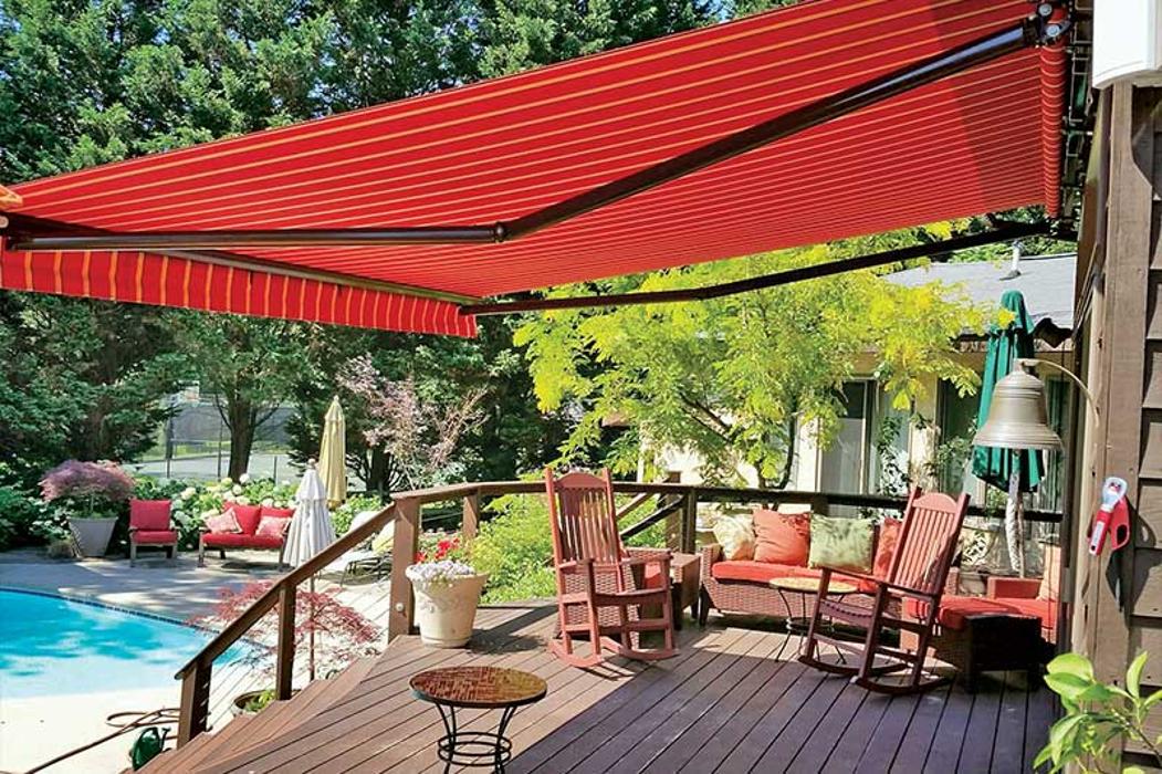 Golden Needle Awning Image