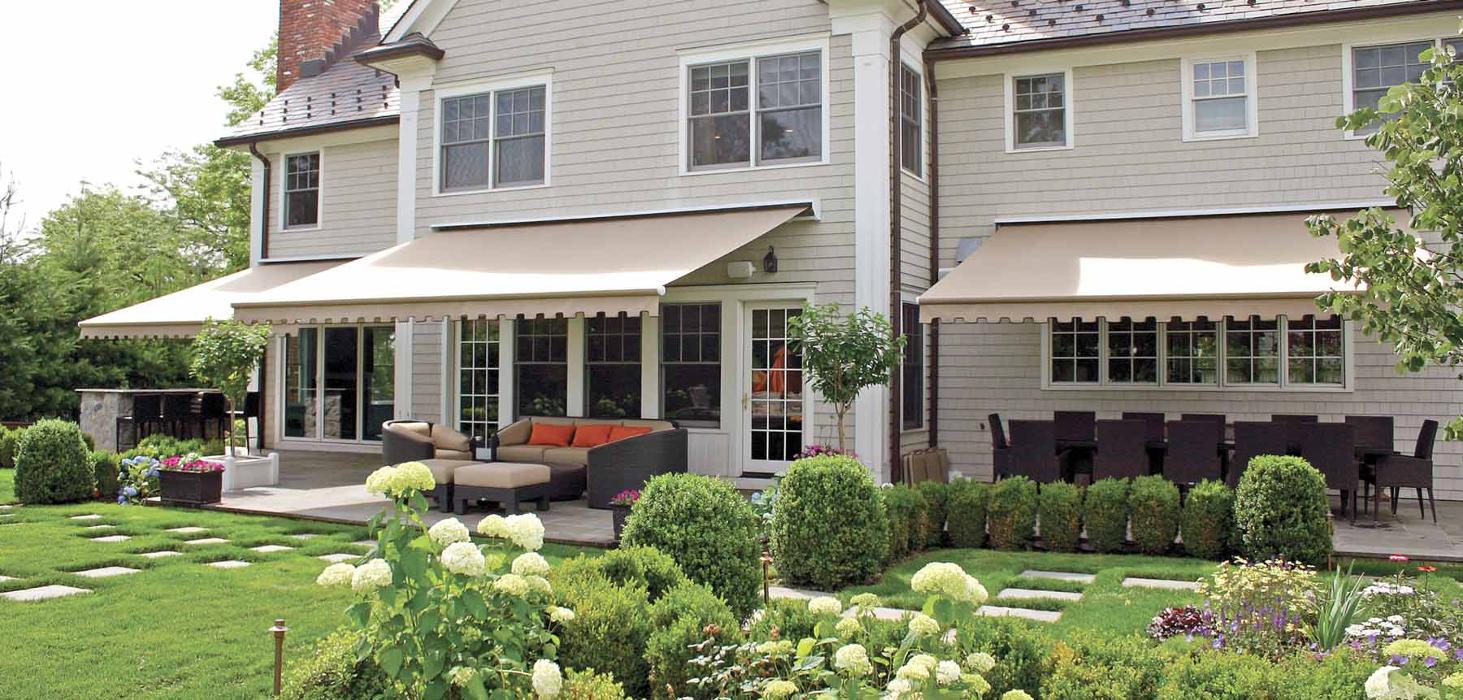 Golden Needle Awning Image