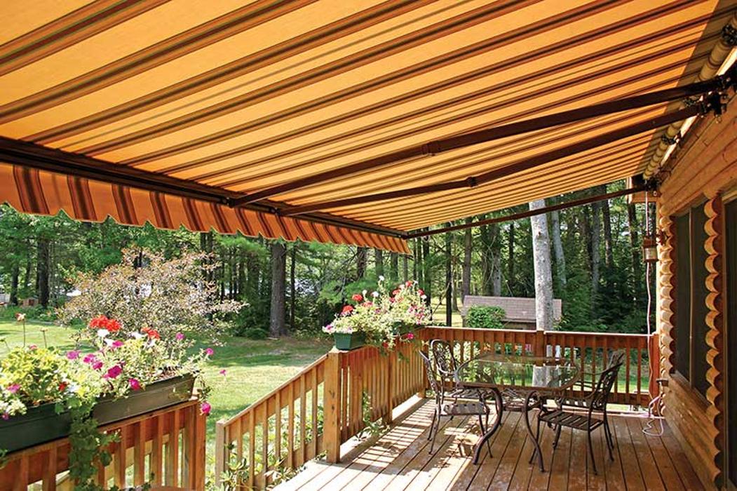 Golden Needle Awning Image