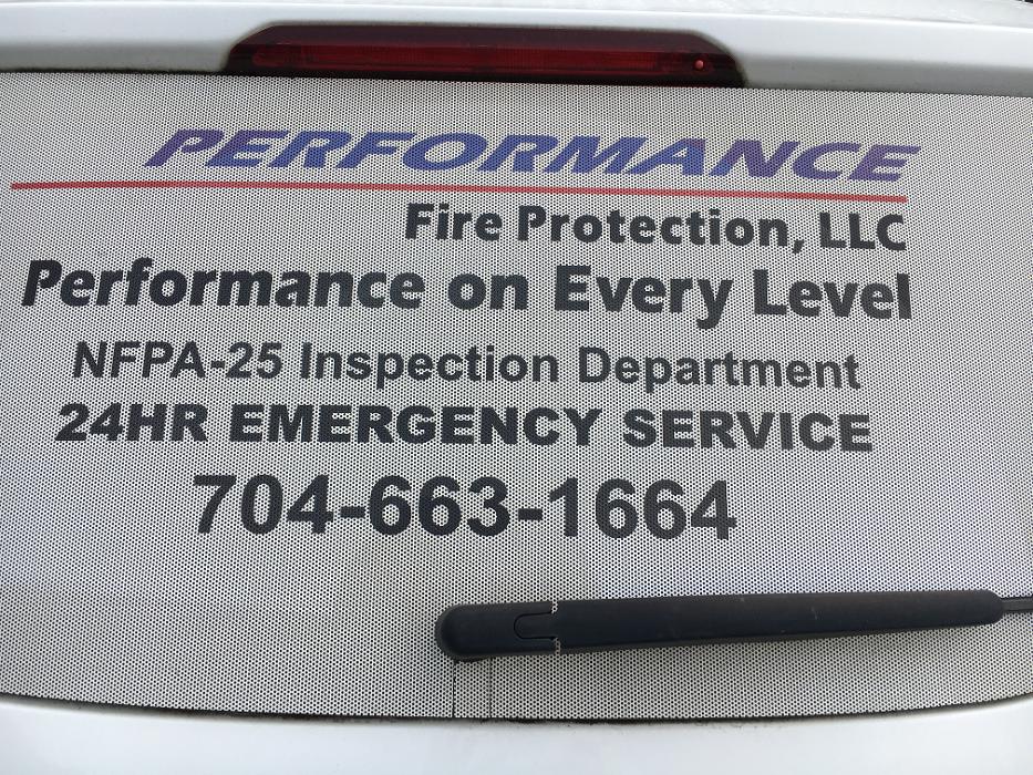 Performance Fire Protection - Mooresville, NC