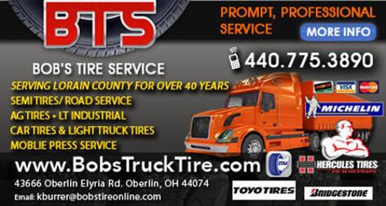 Bob's Tire Service (BTS) - Oberlin, OH