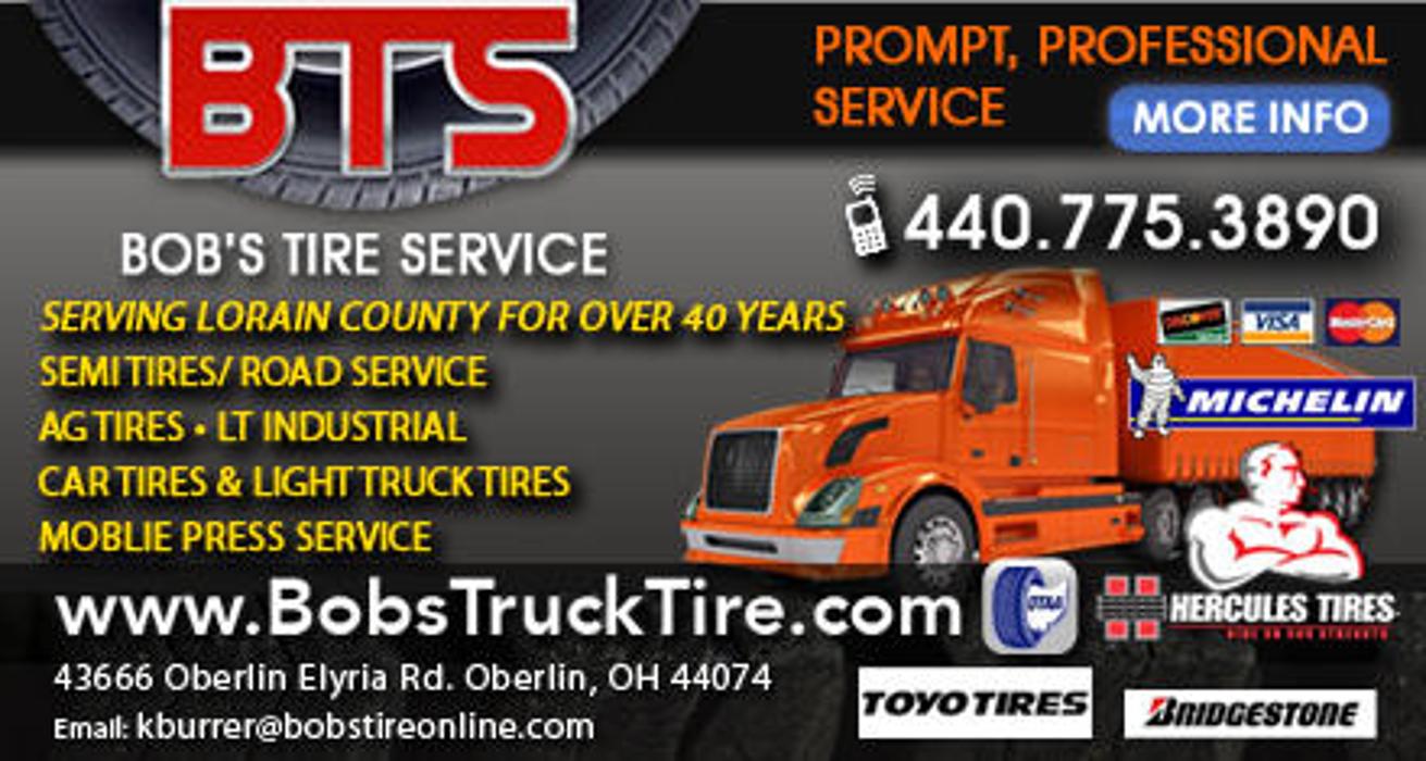 Bob's Tire Service (BTS) - Oberlin, OH