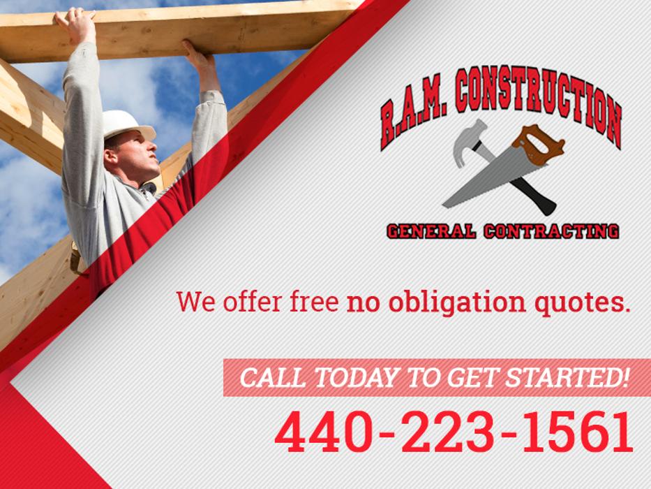 R.A.M. Construction - Chardon, OH