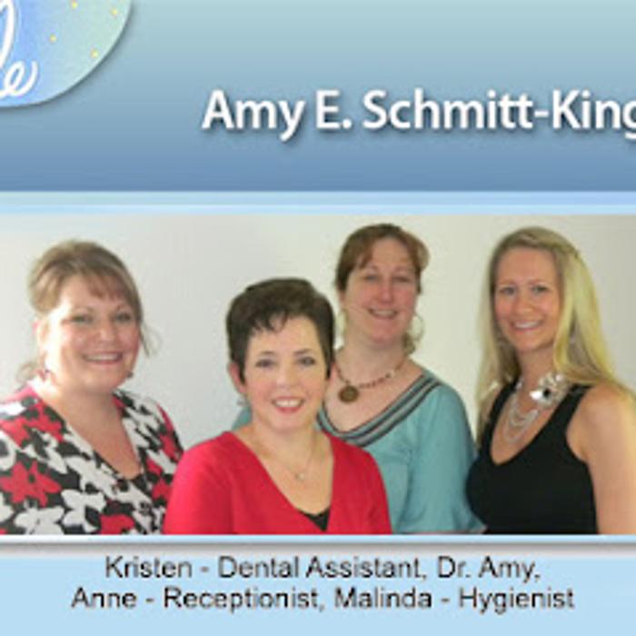 Amy E. Schmitt-Kingston, DDS Logo