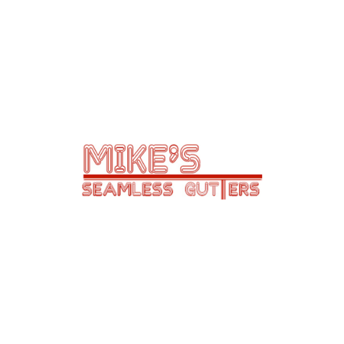 Mike's Seamless Gutters Logo