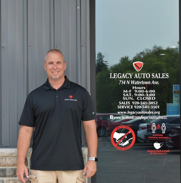 Legacy Auto Sales Image