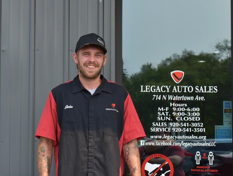 Legacy Auto Sales Image