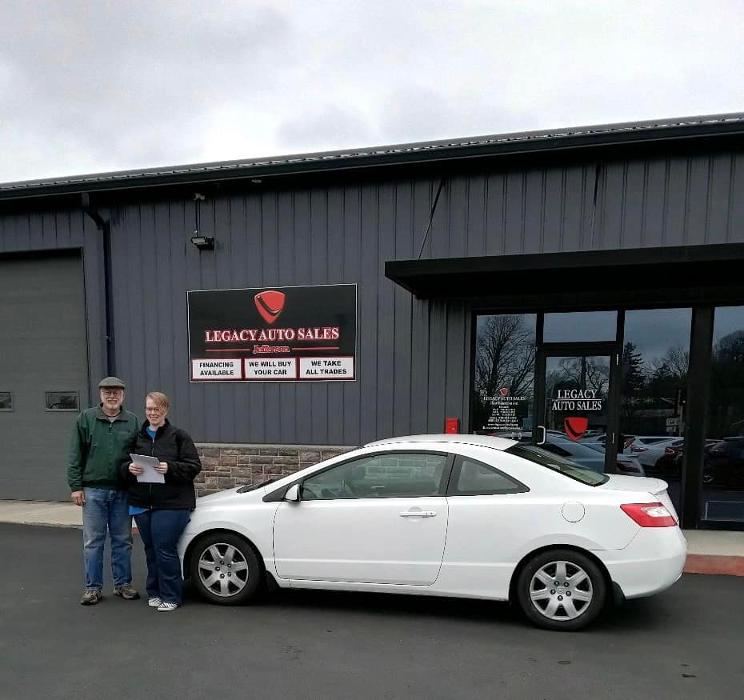 Legacy Auto Sales Image