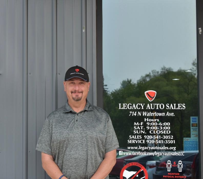 Legacy Auto Sales Image