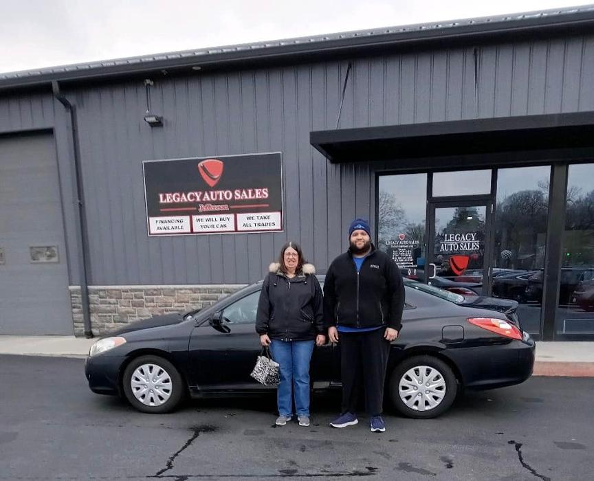 Legacy Auto Sales Image