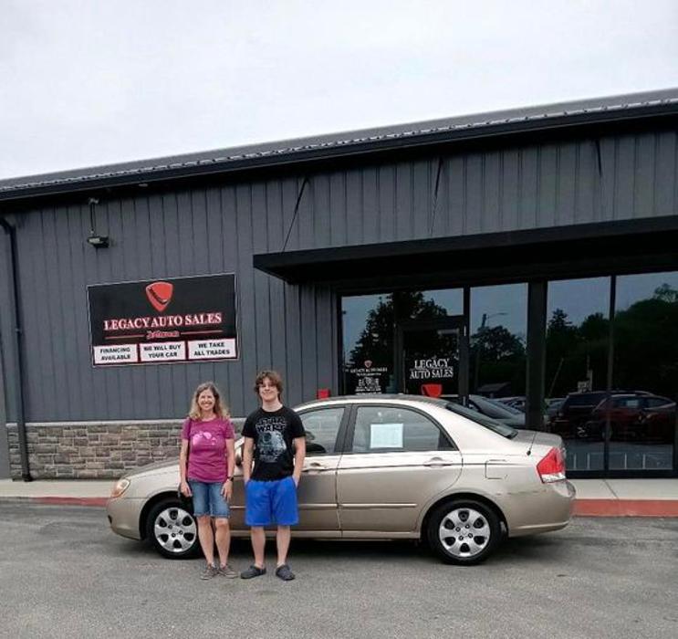 Legacy Auto Sales Image