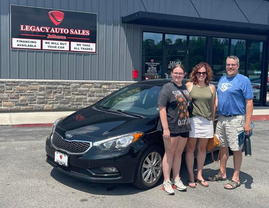 Legacy Auto Sales Image