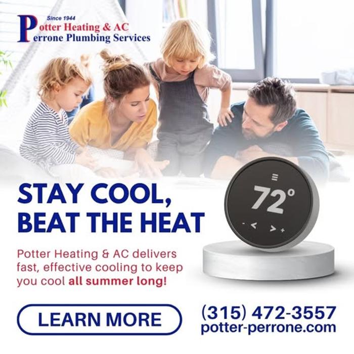 Potter Heating & Air Conditioning-Perrone Plumbing Image
