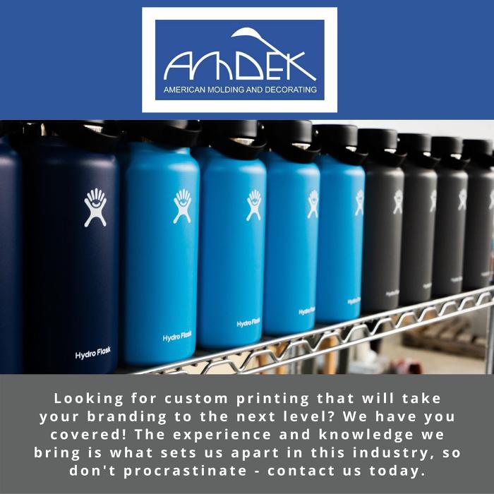 Amdek Northwest - Pad Printing - Sherwood, OR