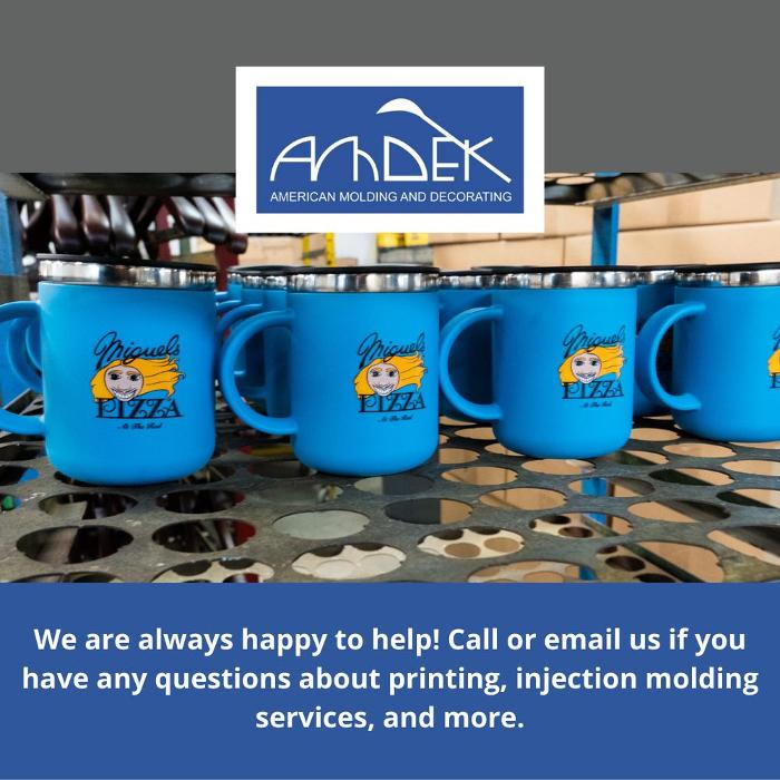 Amdek Northwest - Pad Printing - Sherwood, OR