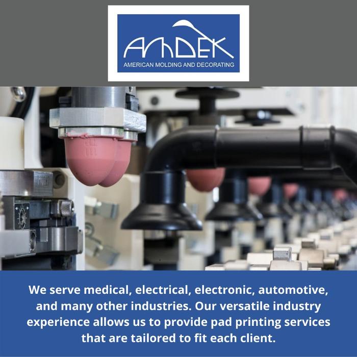 Amdek Northwest - Pad Printing - Sherwood, OR