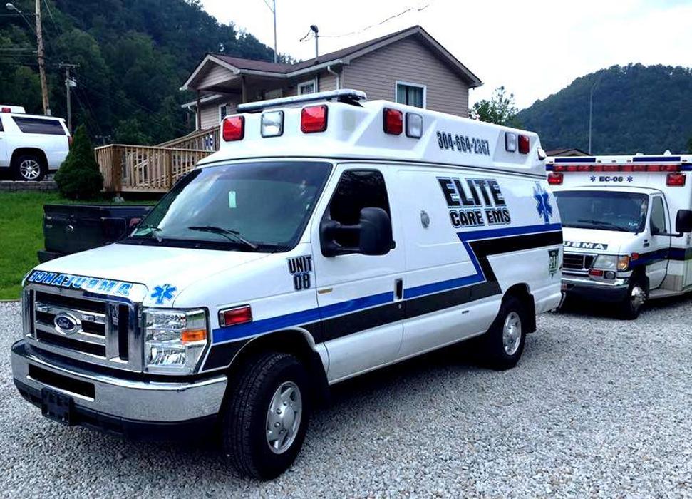 Elite Care EMS - Emergency Medical Transportation & Ambulance Service - Gilbert, WV