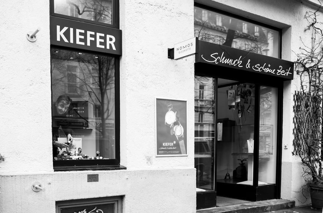KIEFER Schmuck & Schöne Zeit, Wörthstraße in München