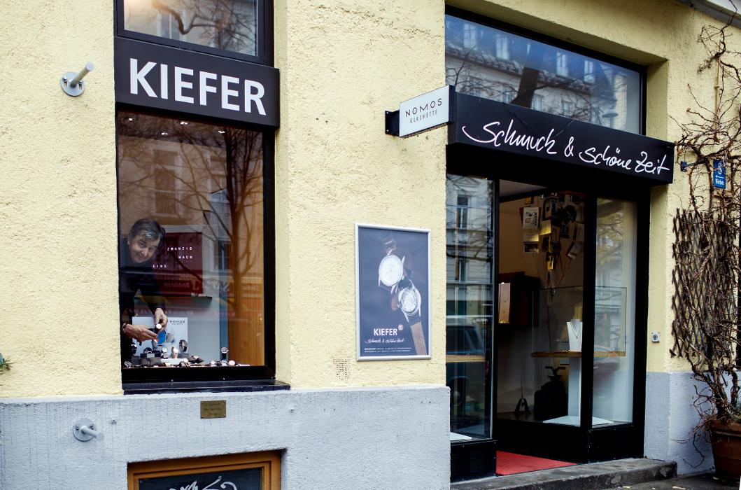 KIEFER Schmuck & Schöne Zeit, Wörthstraße in München