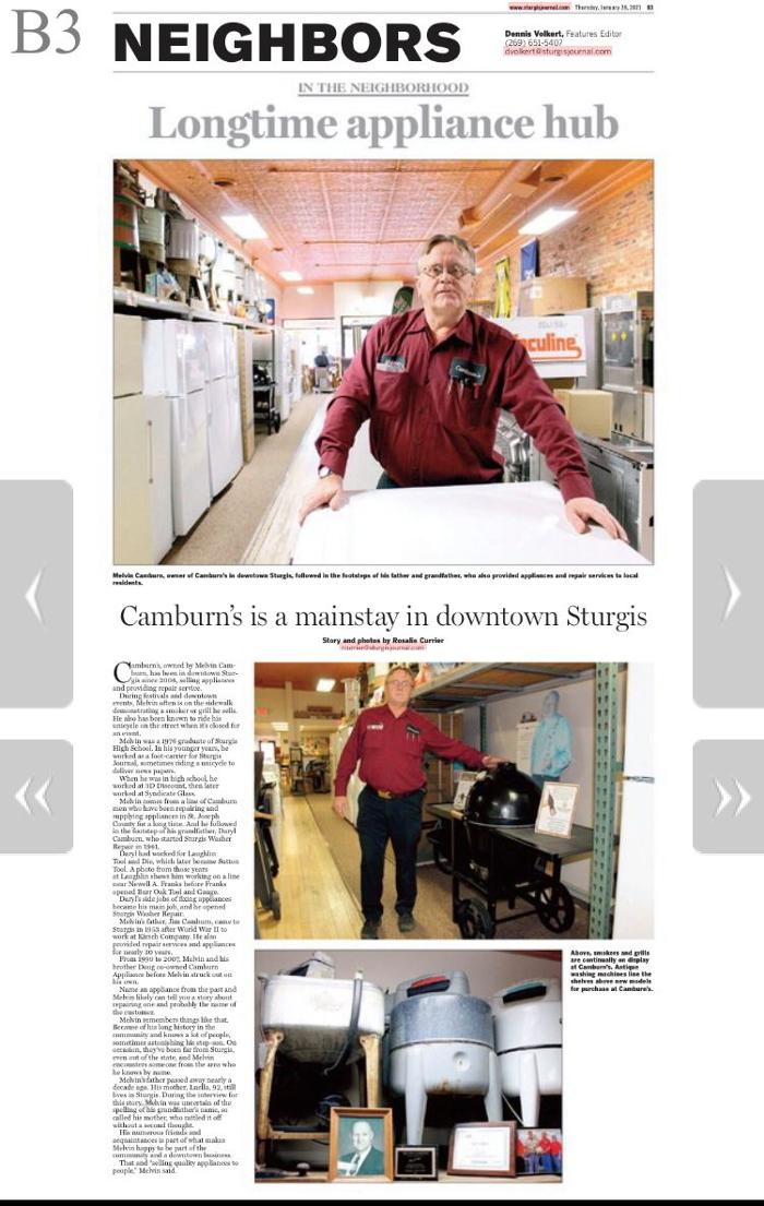 Camburn's - Sturgis, MI