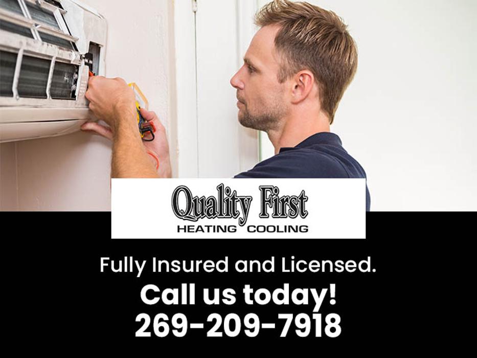 Quality First Heating & Cooling, LLC - Battle Creek, MI