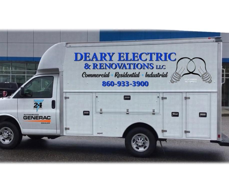 Deary Electric & Renovations LLC - Putnam, CT