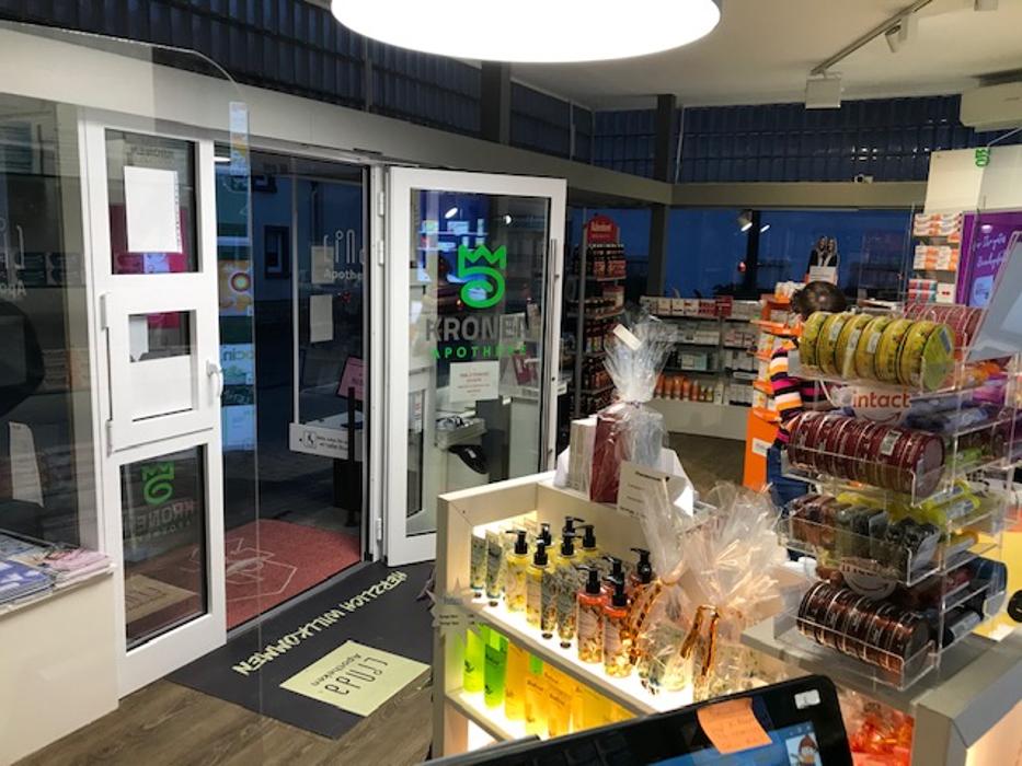 Kronen Apotheke, Staatsrat-Schwamb-Straße in Undenheim