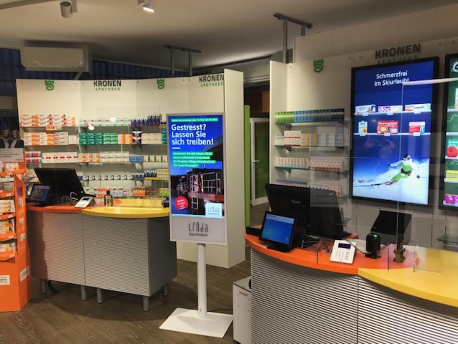 Kronen Apotheke, Staatsrat-Schwamb-Straße in Undenheim