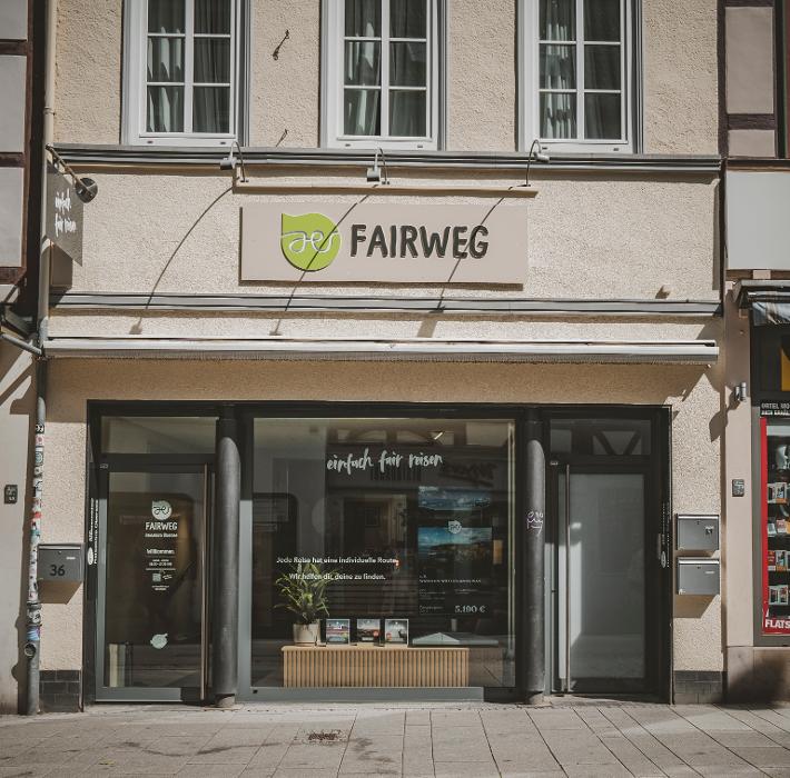 Fairweg Reisebüro Göttingen, Lange-Geismar-Straße in Göttingen