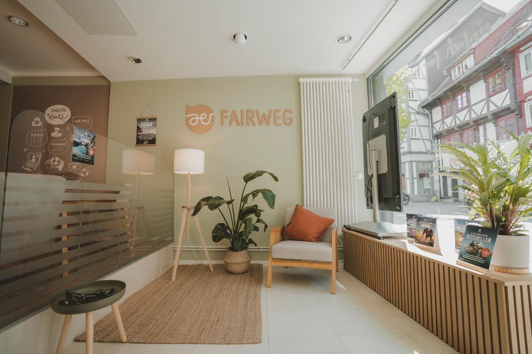 Fairweg Reisebüro Göttingen, Lange-Geismar-Straße in Göttingen