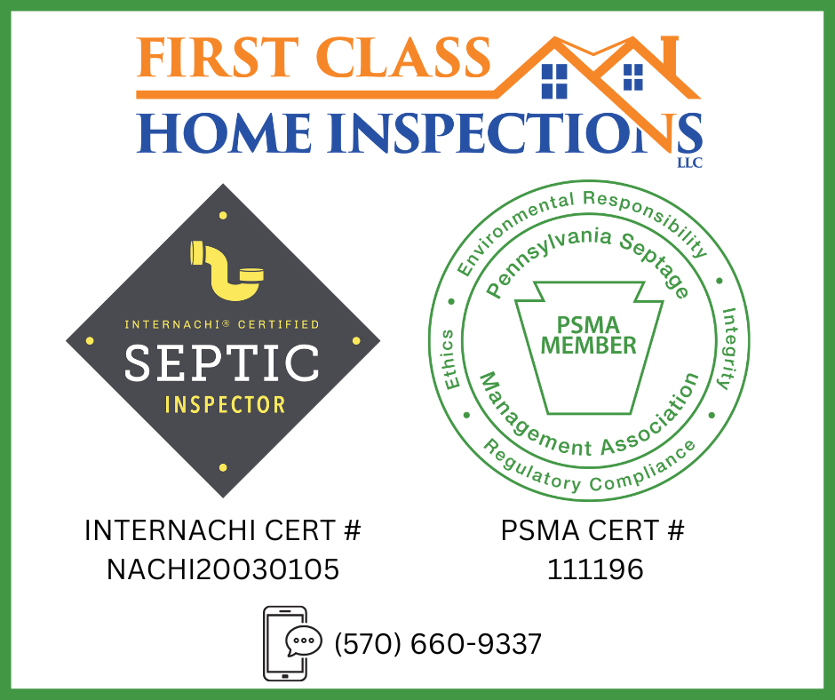 First Class Home Inspections - Bethel Park, PA