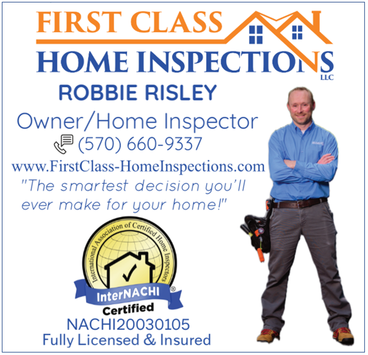First Class Home Inspections - Bethel Park, PA