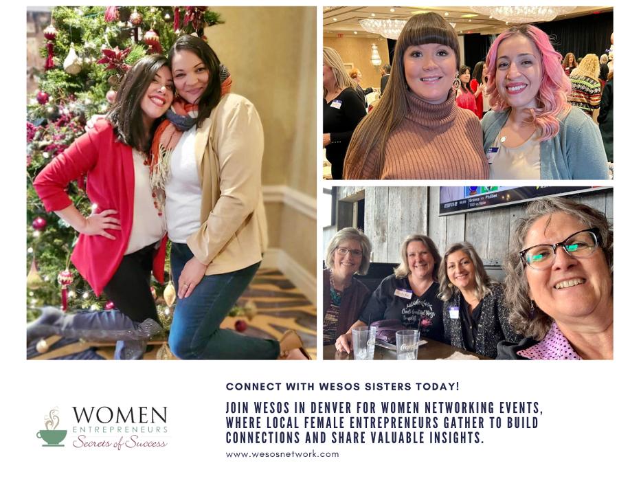 Women Entrepreneurs Secrets of Success - Denver, CO