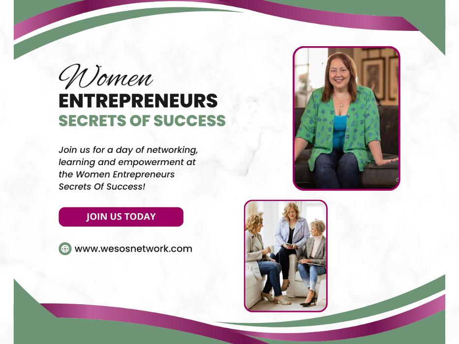 Women Entrepreneurs Secrets of Success - Denver, CO