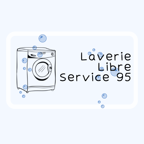 Laverie Libre Service 95 blanchisserie pour particuliers