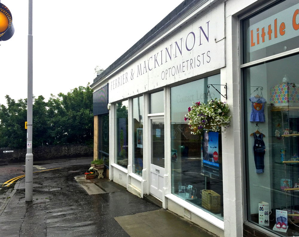 Ferrier & MacKinnon Optometrists Newport-on-Tay 01382 541115