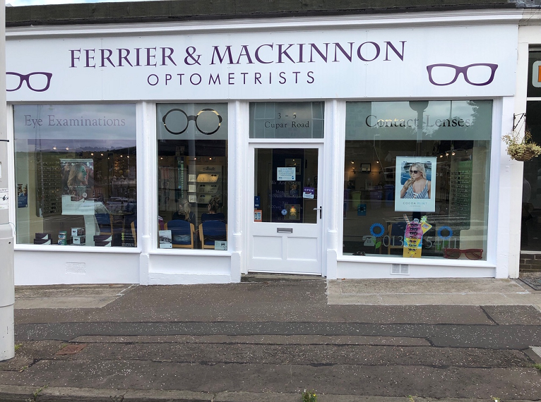 Ferrier & MacKinnon Optometrists Newport-on-Tay 01382 541115