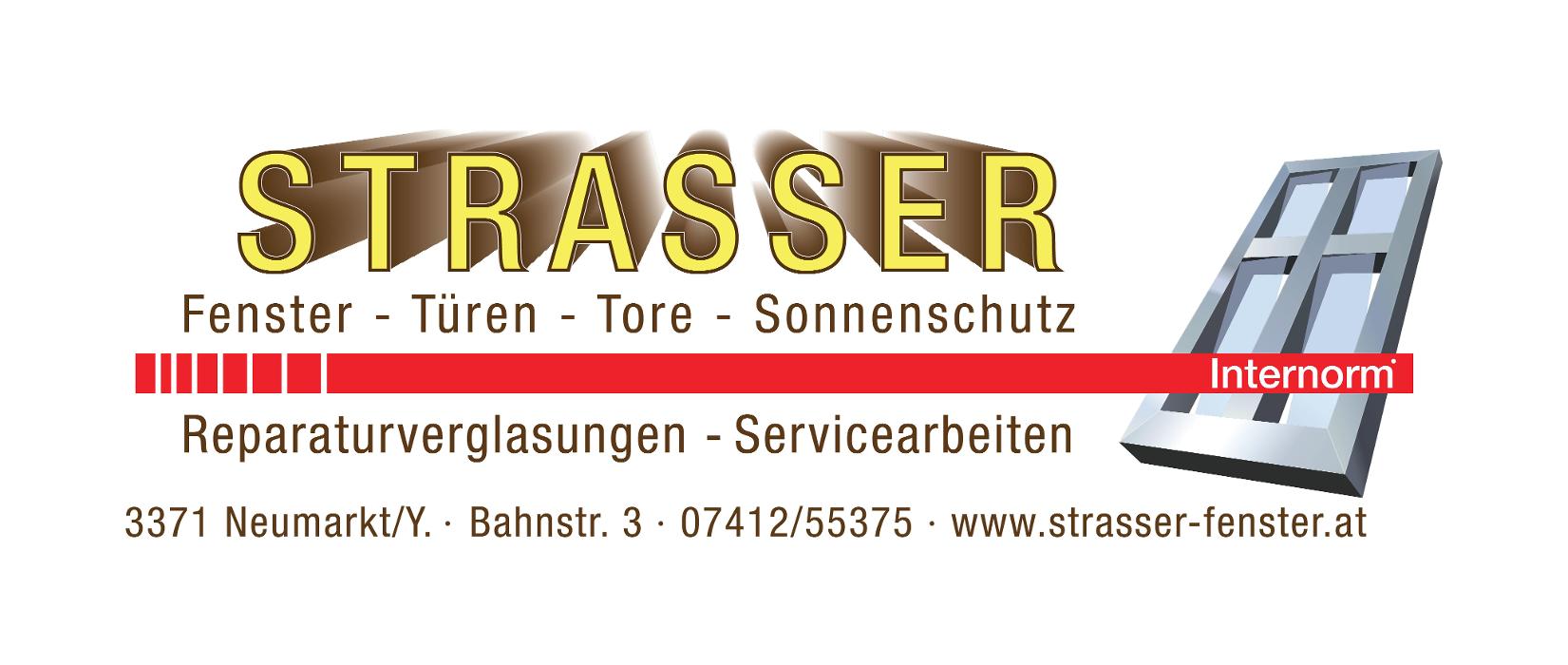 STRASSER Fenster Türen Tore Sonnenschutz in Neumarkt an der Ybbs