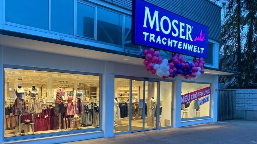 MOSER Trachtenwelt, Schellenbruckstraße in Eggenfelden