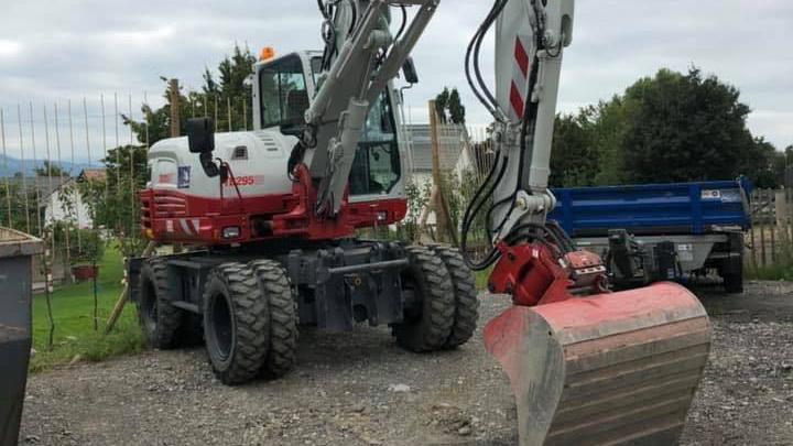 Tiefbau Sebastian Johler, Oeschweg in Sigmarszell