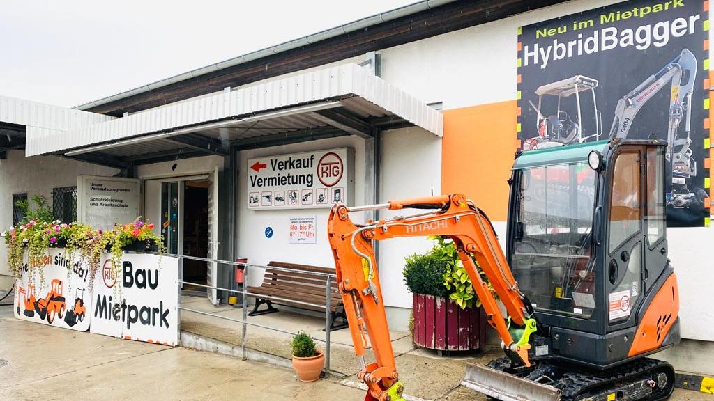 KTG Baumaschinen GmbH, Chemnitzer Straße in Berlin