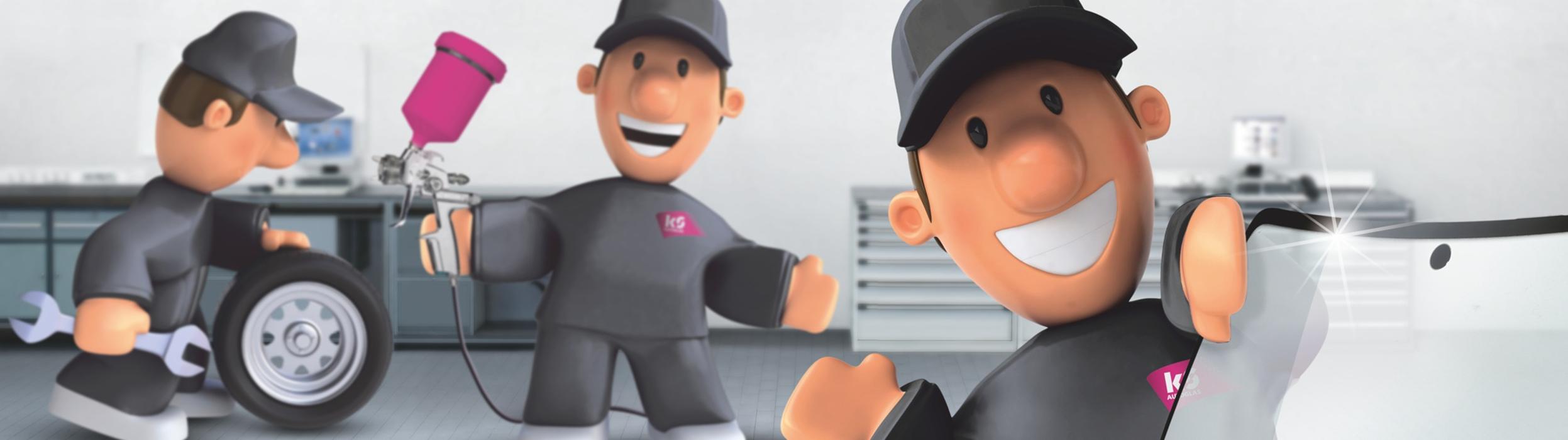 KS AUTOGLAS ZENTRUM Castrop-Rauxel, Wartburgstraße in Castrop-Rauxel