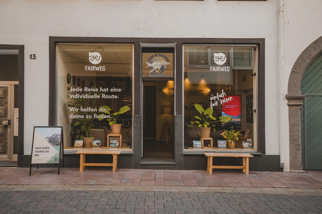 Fairweg Reisebüro Koblenz, Kornpfortstraße in Koblenz