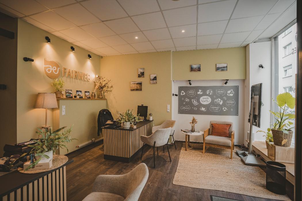 Fairweg Reisebüro Koblenz, Kornpfortstraße in Koblenz