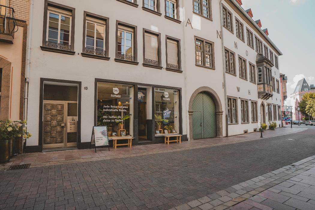 Fairweg Reisebüro Koblenz, Kornpfortstraße in Koblenz