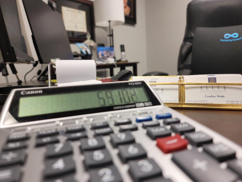 Elite Accounting, Consulting & Tax - Laurel, MT