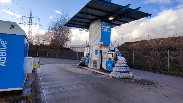 Aral LKW / Truck Station, Nikolaus-Otto-Straße in Mayen