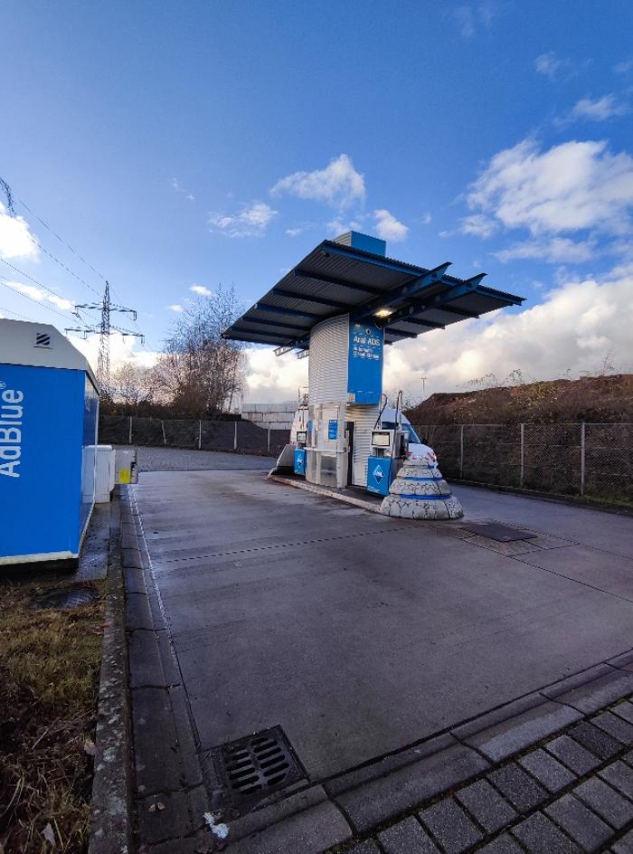 Aral LKW / Truck Station, Nikolaus-Otto-Straße in Mayen