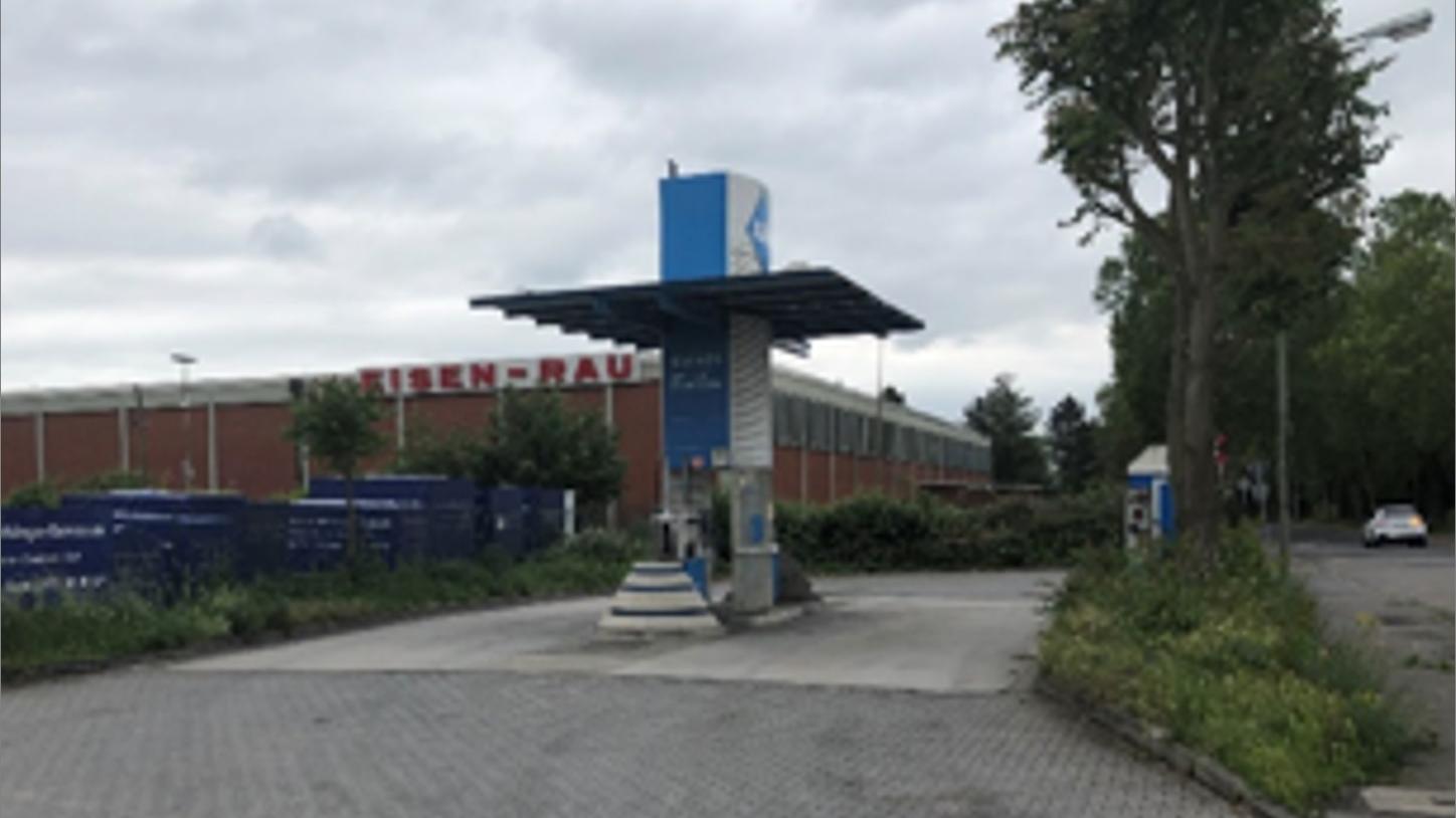 Aral LKW / Truck Station, Josef-Bautz-Straße in Hanau